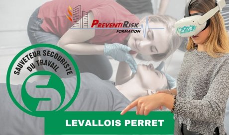 formation sst - levallois perret - formation sst paris - sauveteur secouriste du travail