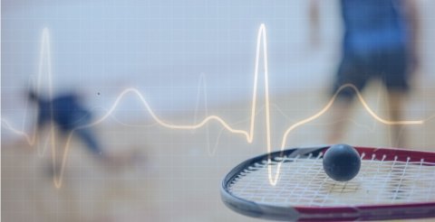 Arrêt cardiaque lors d’un tournoi de squash