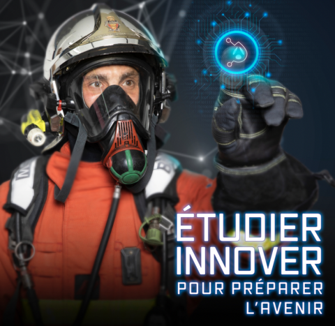 ETUDIER pour INNOVER Colloque des sciences appliquées au sapeur pompier à Paris La Villette