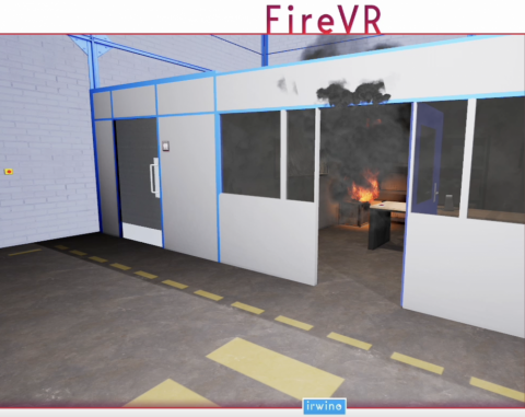 Formation incendie en réalité virtuelle sur Paris La Défense - Extincteurs virtualisés - PREVENTIRISK