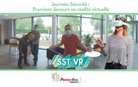 journée sécurité sur paris avec atelier premiers secours en réalité virtuelle