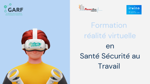 la réalité virtuelle pour les formations sécurité au travail 