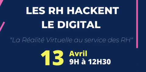 Les RH Hackent le digital " la réalité virtuelle au service des RH" en formation incendie et SST Paris La Défense