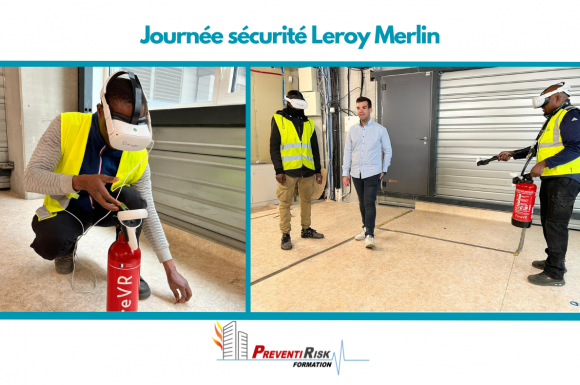 Journée sécurité Leroy Merlin Paris Ouest 