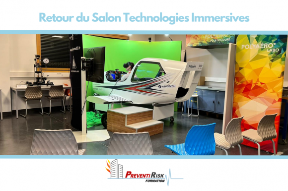 Retour du Salon Technologies Immersives au Centre Polyaéro