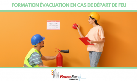  FORMATION ÉVACUATION EN CAS DE DÉPART DE FEU