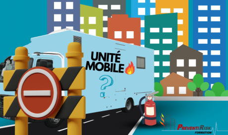 Formation incendie alternative à l'unité mobile 