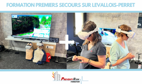 Formation premiers secours sur Levallois-Perret 