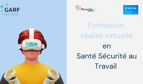 la réalité virtuelle pour les formations sécurité au travail 