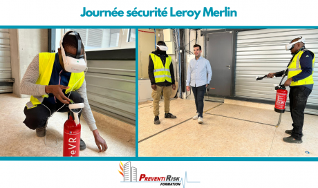 Journée sécurité Leroy Merlin Paris Ouest 