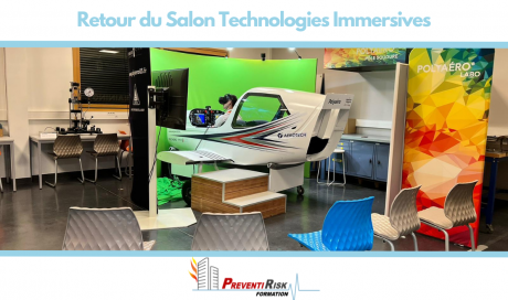 Retour du Salon Technologies Immersives au Centre Polyaéro