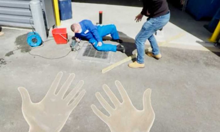  sauveteurs secouristes du travail en réalité virtuelle au plus proche de la réalité - PREVENTIRISK - Paris La Défense