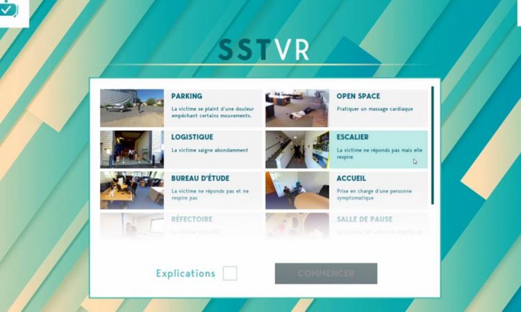 Maintien et Actualisation des Compétences SST - secourisme - premiers secours - réalité virtuelle -Paris La Défense - PREVENTIRISK