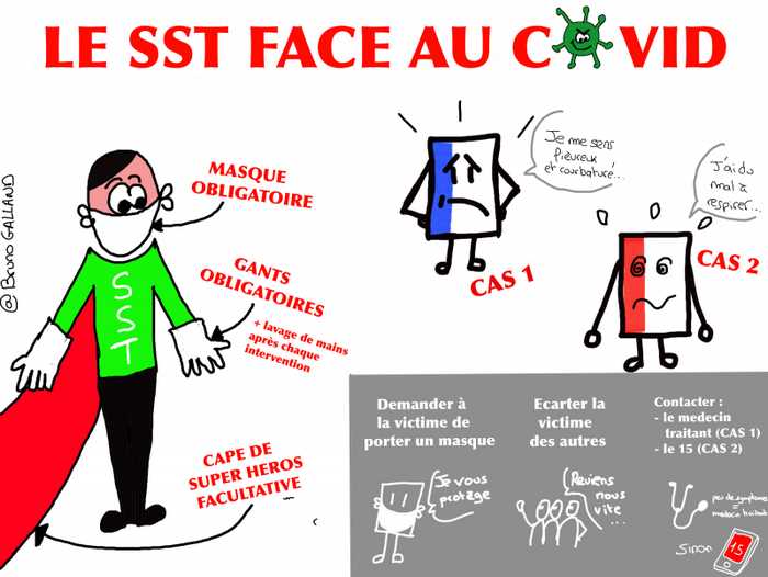 Le sst face au covid
