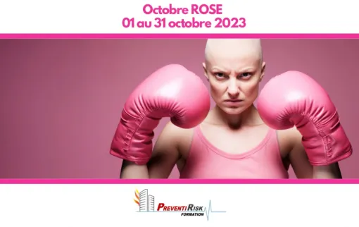 Octobre Rose : La Campagne Mondiale de Sensibilisation au Cancer du Sein, Paris La Défense, PREVENTIRISK
