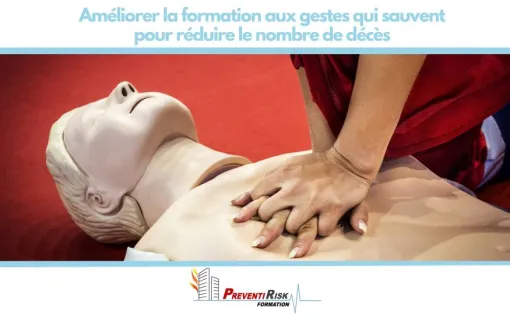 Arrêt cardiaque : des scientifiques suggèrent d'améliorer la formation aux gestes qui sauvent pour réduire le nombre de décès, Paris La Défense, PREVENTIRISK