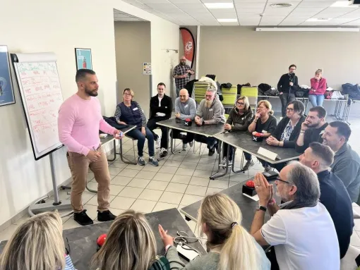 Atelier Sécurité Ludique à Paris – Animation Innovante pour Vos Journées Sécurité, Paris La Défense, PREVENTIRISK