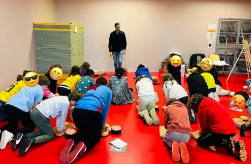 Atelier Premiers Secours : Quand le Rugby Rencontre la Prévention, Paris La Défense, PREVENTIRISK