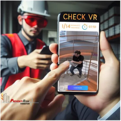 NOUVELLE EXPÉRIENCE IMMERSIVE EN PREVENTION : DÉCOUVREZ L’EXERCICE SIGNATURE DE PREVENTIRISK & IRWINO !, Paris La Défense, PREVENTIRISK