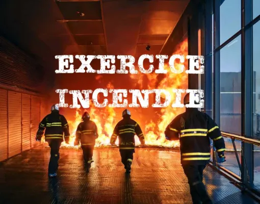 Évacuation incendie en entreprise, Paris La Défense, PREVENTIRISK
