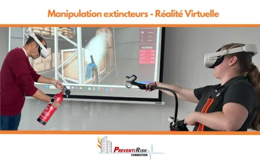Formation à la Manipulation d'Extincteurs sur Paris, Paris La Défense, PREVENTIRISK