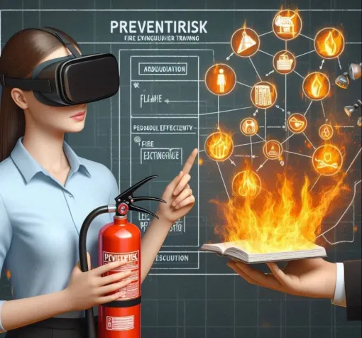 Formation Extincteur : Sécurité et Efficacité avec la Réalité Virtuelle et Augmentée, Paris La Défense, PREVENTIRISK