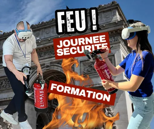 Formation Incendie à Paris, Paris La Défense, PREVENTIRISK