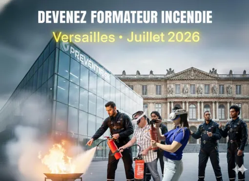 Formation formateur incendie, Paris La Défense, PREVENTIRISK