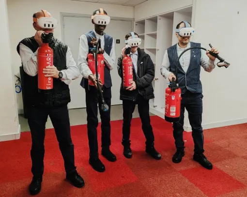 Formation Extincteur en Hôtel 5 Étoiles sur Paris, Paris La Défense, PREVENTIRISK