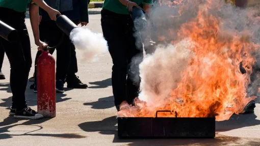 Formation INCENDIE, Paris La Défense, PREVENTIRISK