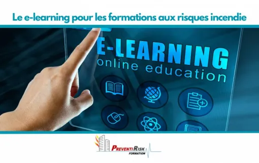 La formation évacuation incendie en elearning, Paris La Défense, PREVENTIRISK
