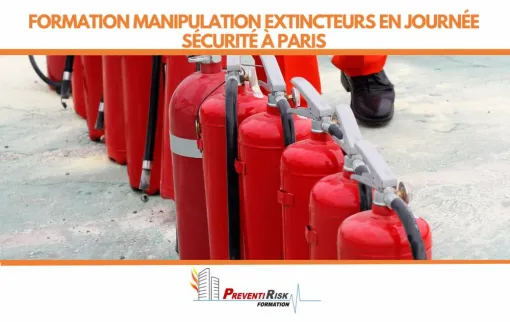 Formation Manipulation Extincteurs - Journée Sécurité - Paris, Paris La Défense, PREVENTIRISK