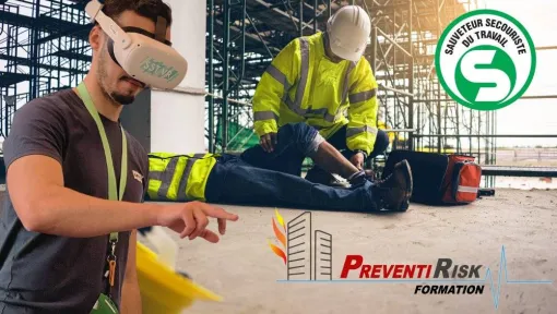 Formation Sauveteur Secouriste du Travail (SST), Paris La Défense, PREVENTIRISK