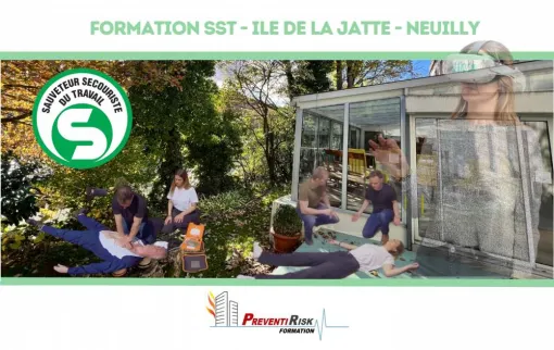 Formation SST - Neuilly-sur-Seine, Paris La Défense, PREVENTIRISK