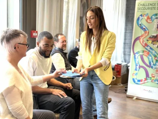 Formation secouriste du travail sur Levallois, Paris La Défense, PREVENTIRISK