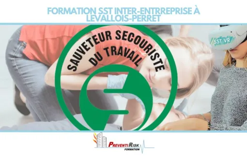 Formation SST - Paris porte d'Asnières - Levallois Perret, Paris La Défense, PREVENTIRISK