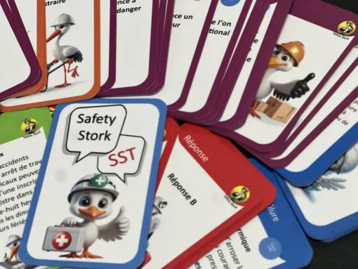 Nouvelle Animation Ludique pour les Formations SST et Journées Sécurité, Paris La Défense, PREVENTIRISK