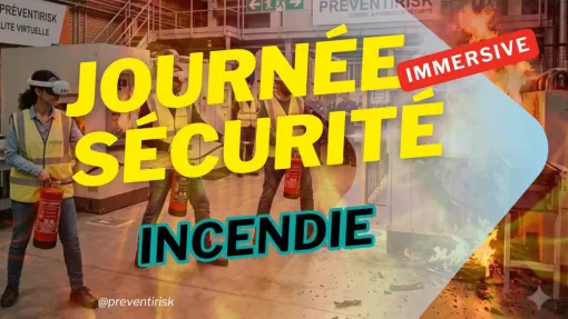 Un Atelier risque Incendie Innovant en Île-de-France, Paris La Défense, PREVENTIRISK