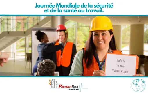 Journée Mondiale de la sécurité et de la santé au travail, Paris La Défense, PREVENTIRISK