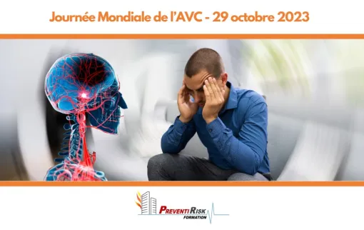 Journée Mondiale de l'AVC - 29 octobre 2023, Paris La Défense, PREVENTIRISK