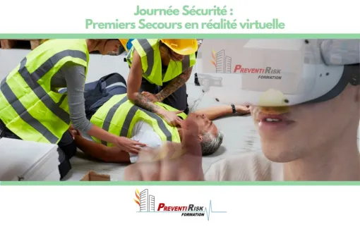 Journée Sécurité : une Expérience Immersive à 360 Degrés en réalité virtuelle, Paris La Défense, PREVENTIRISK
