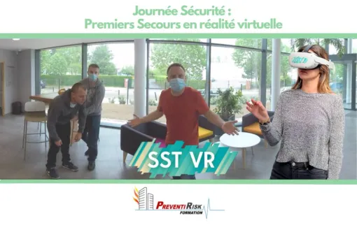 Journée Sécurité - Un Atelier Premiers Secours avec Réalité Virtuelle, Paris La Défense, PREVENTIRISK