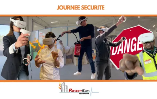 Pourquoi organiser une journée sécurité ?, Paris La Défense, PREVENTIRISK