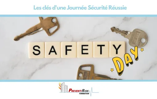 Journée Sécurité - Ateliers Extincteurs, Premiers Secours et Chasse aux Risques, Paris La Défense, PREVENTIRISK