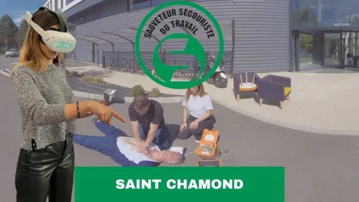 Recyclage SST sur Saint Chamond - à proximité de St Etienne, Paris La Défense, PREVENTIRISK