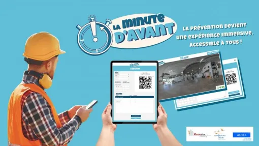 Lauréat du trophée de l’innovation WinLab’ dans la catégorie “CHANTIER DE DEMAIN” ?, Paris La Défense, PREVENTIRISK