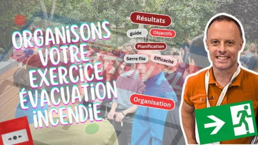 Exercice évacuation incendie sur Paris, Paris La Défense, PREVENTIRISK