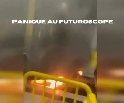 Feu sur une attraction du FUTUROSCOPE de Poitiers, Paris La Défense, PREVENTIRISK