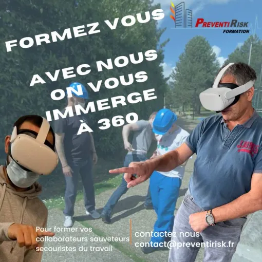 Des vacances bien méritées pour nos formateurs Préventirisk Paris La Défense !, Paris La Défense, PREVENTIRISK