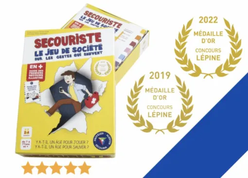 SECOURISTE de Protéger Alerter Secourir, le jeu qui sauve !, Paris La Défense, PREVENTIRISK